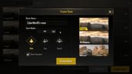 Custom Room Settings